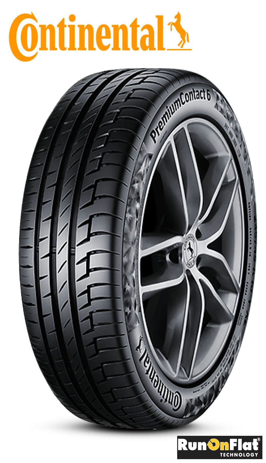 315/35R22 111Y XL PremiumContact 6 SSR *